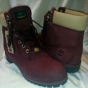 Timberland Premium Boots - Waterproof, Nubuck, 6" (For Men)
